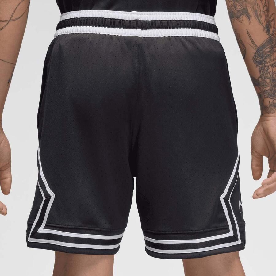 Jordan Dri-FIT Diamond Mesh-Shorts men Sportshorts zwart Maat XXL Kleding - Foto 2