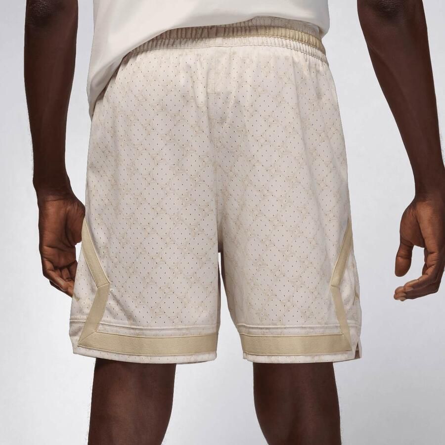 Jordan Dri-FIT Diamond Shorts Men Sportshorts beige Maat XL Kleding