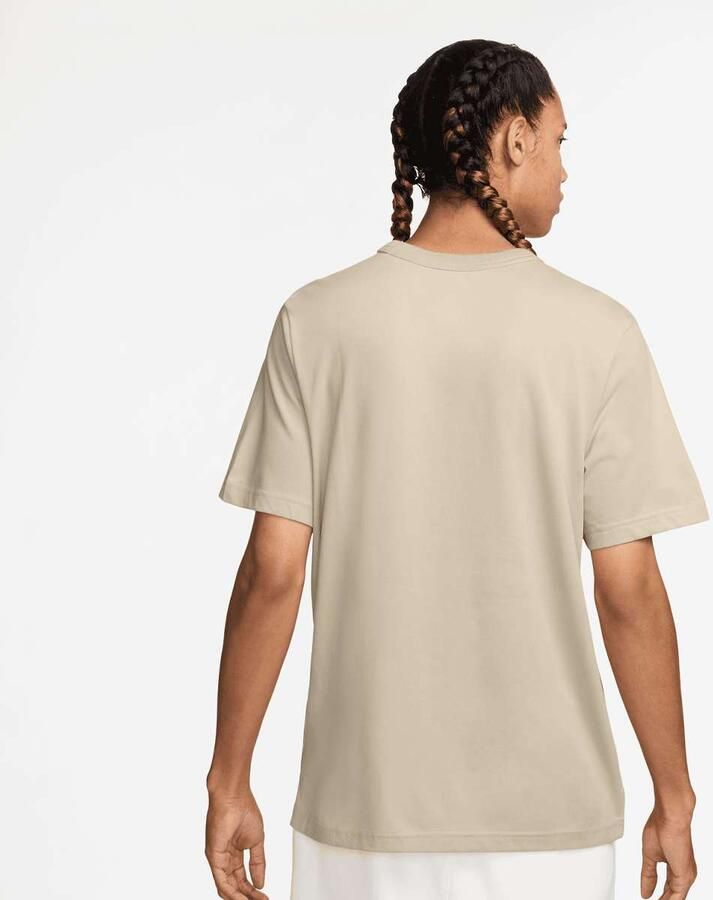 Jordan Dri-Fit Sport Shortsleeve Top Men T-Shirts & Polo's beige Maat XL Kleding - Foto 2