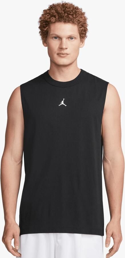 Jordan Dri-fit Sport Sleeveless Top Sportshirts Heren black white maat: XL beschikbare maaten:S M L XL - Foto 3