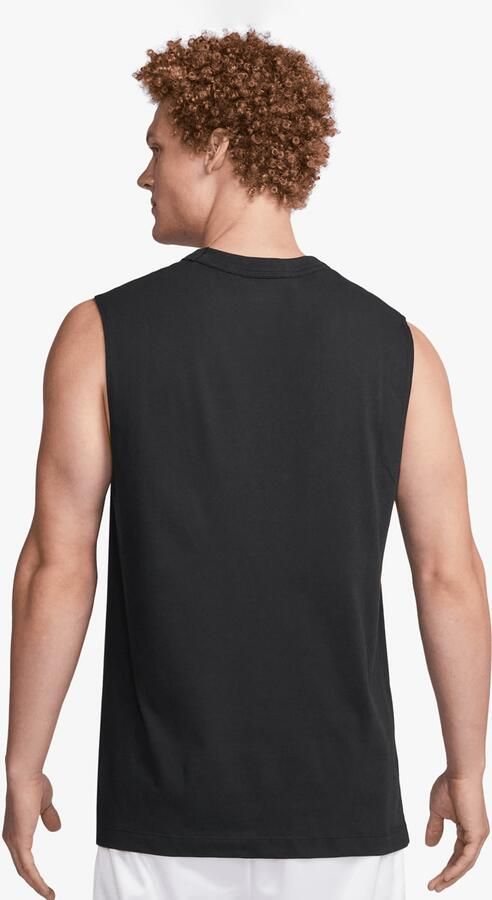 Jordan Dri-fit Sport Sleeveless Top Sportshirts Heren black white maat: XL beschikbare maaten:S M L XL - Foto 2