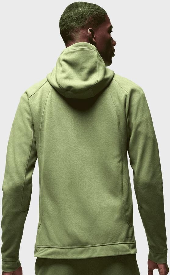 Jordan Dri-fit Sport Statement All Over Print Air Full Zip Hooded vesten Heren rough green sky j lt olive black maat: M beschikbare maaten:S M L - Foto 2