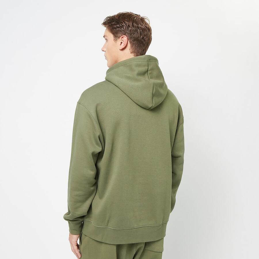 Jordan Essential Fleece Baseline Hoodie men Hoodies & Sweaters groen Maat XL Kleding