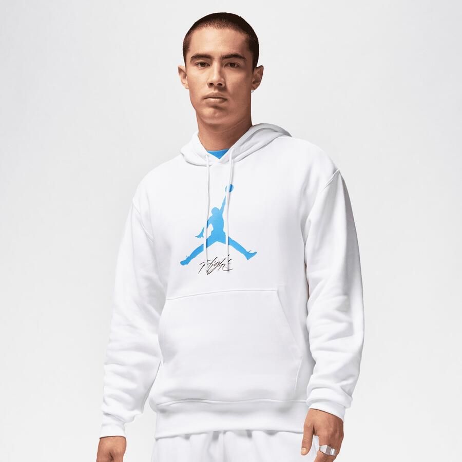 Jordan Essential Fleece Baseline Hoodie Men Hoodies & Sweaters wit Maat XL Kleding - Foto 3