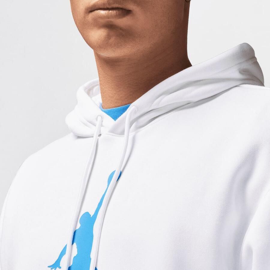 Jordan Essential Fleece Baseline Hoodie Men Hoodies & Sweaters wit Maat XL Kleding - Foto 2