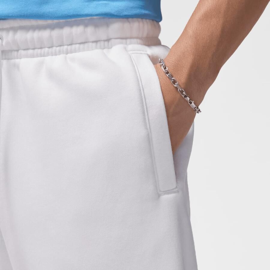 Jordan Essential Fleece Baseline Pants Men Trainingsbroeken wit Maat XL Kleding