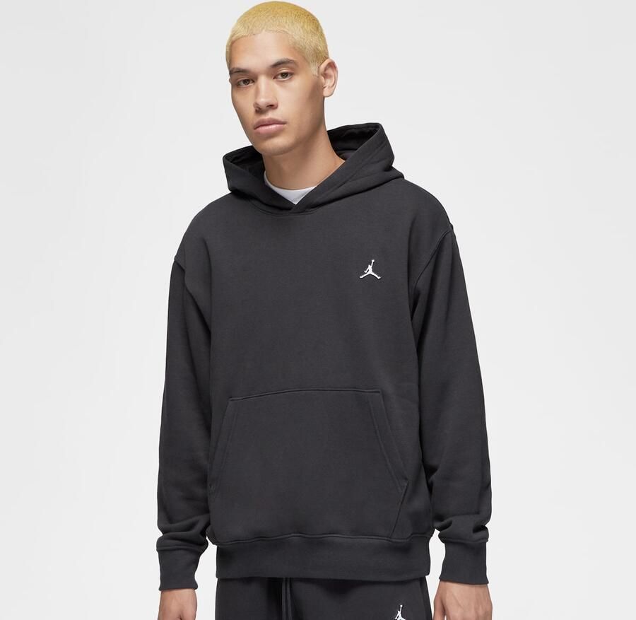 Jordan Essential Fleece Hoodie Men Hoodies & Sweaters zwart Maat XXL Kleding - Foto 3