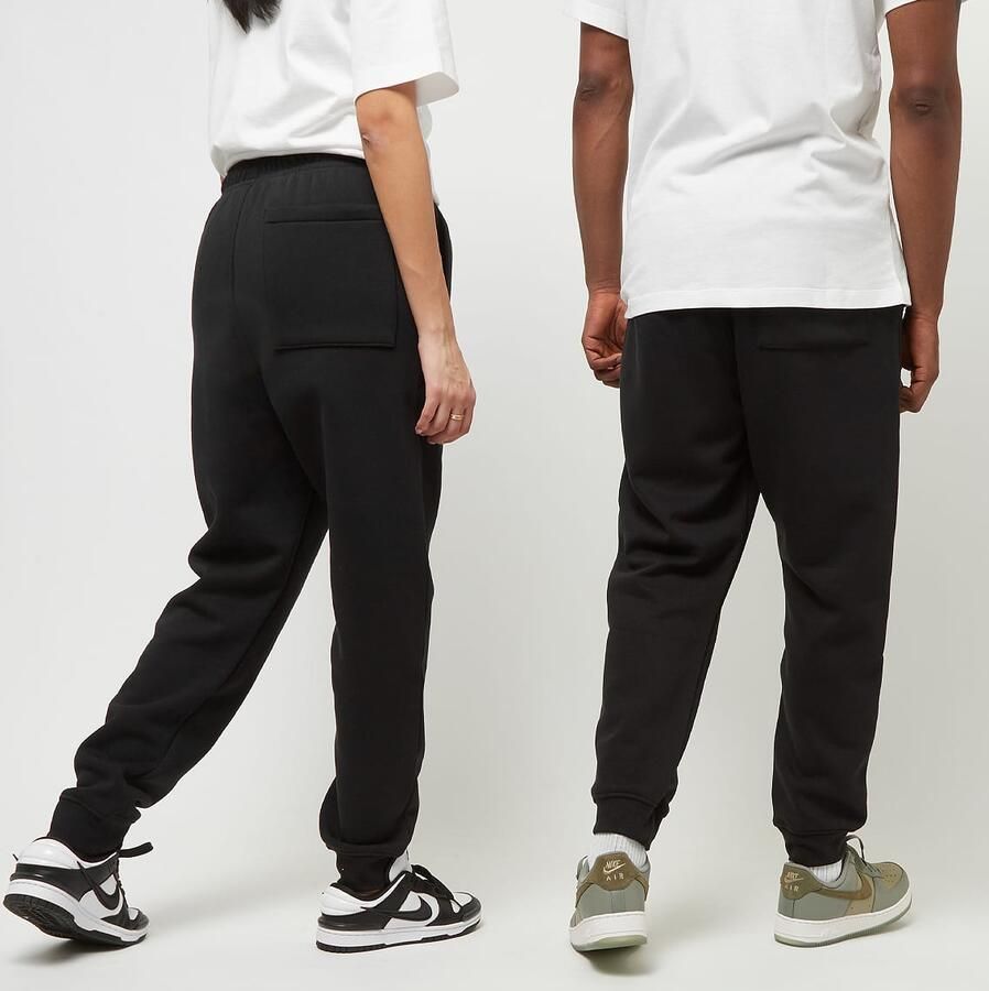 Jordan Essential Fleece Pants Trainingsbroeken Kleding dk grey heather white maat: XXL beschikbare maaten:XS S M L XL XXL