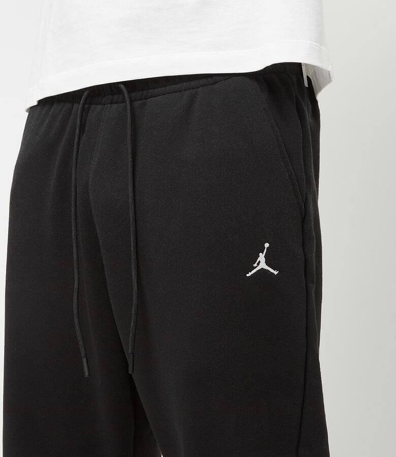 Jordan Essential Fleece Pants Trainingsbroeken Kleding dk grey heather white maat: XXL beschikbare maaten:XS S M L XL XXL - Foto 2