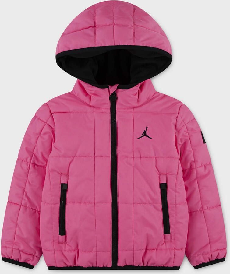 Jordan Essential Midweight Puffer Unisex jackets lichtroze Maat 128-140 Kleding - Foto 3
