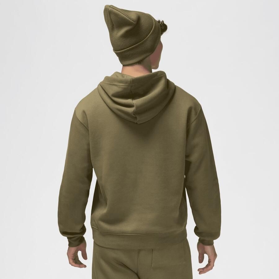 Jordan Essentials Air Fleece-Hoodie Men Hoodies & Sweaters groen Maat S Kleding