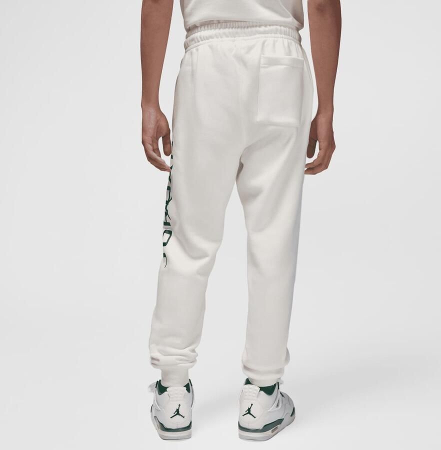 Jordan Essentials Air Fleece Jogger Men Trainingsbroeken beige Maat XL Kleding - Foto 2