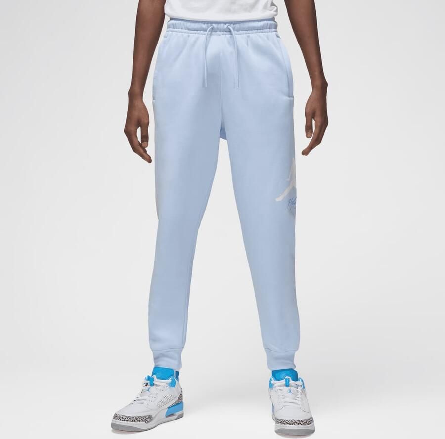 Jordan Essentials Baseline Fleece Pants Men Trainingsbroeken blauw Maat XL Kleding - Foto 3