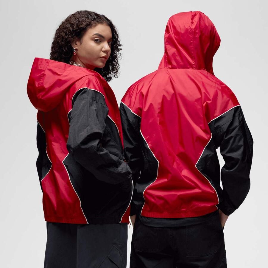 Jordan Essentials Draft Jacket Men Trainingspakken rood Maat L Kleding