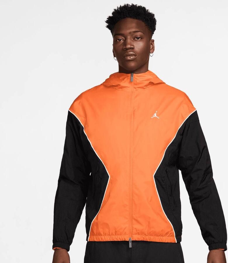 Jordan Essentials Draft Jacket Men Windbreakers oranje Maat XL Kleding - Foto 3