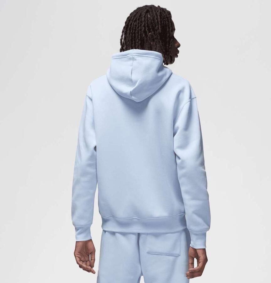 Jordan Essentials Fleece Baseline Hoodie Men Hoodies & Sweaters blauw Maat S Kleding - Foto 2
