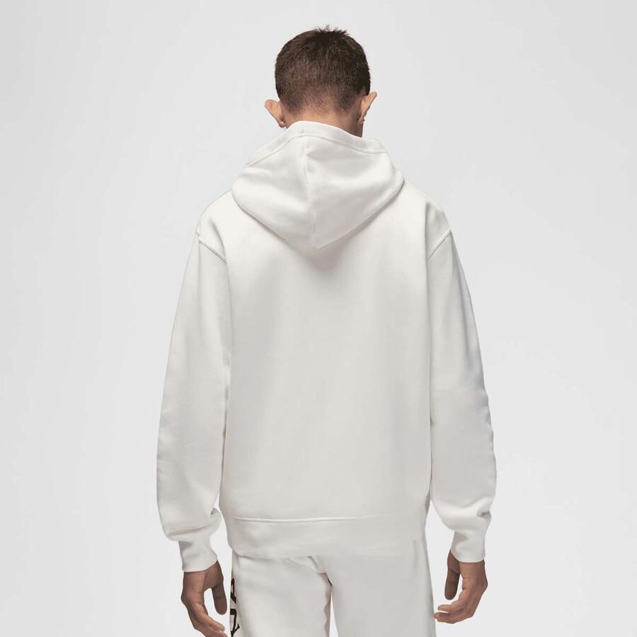 Jordan Essentials Fleece Hoodie Men Hoodies & Sweaters beige Maat XL Kleding