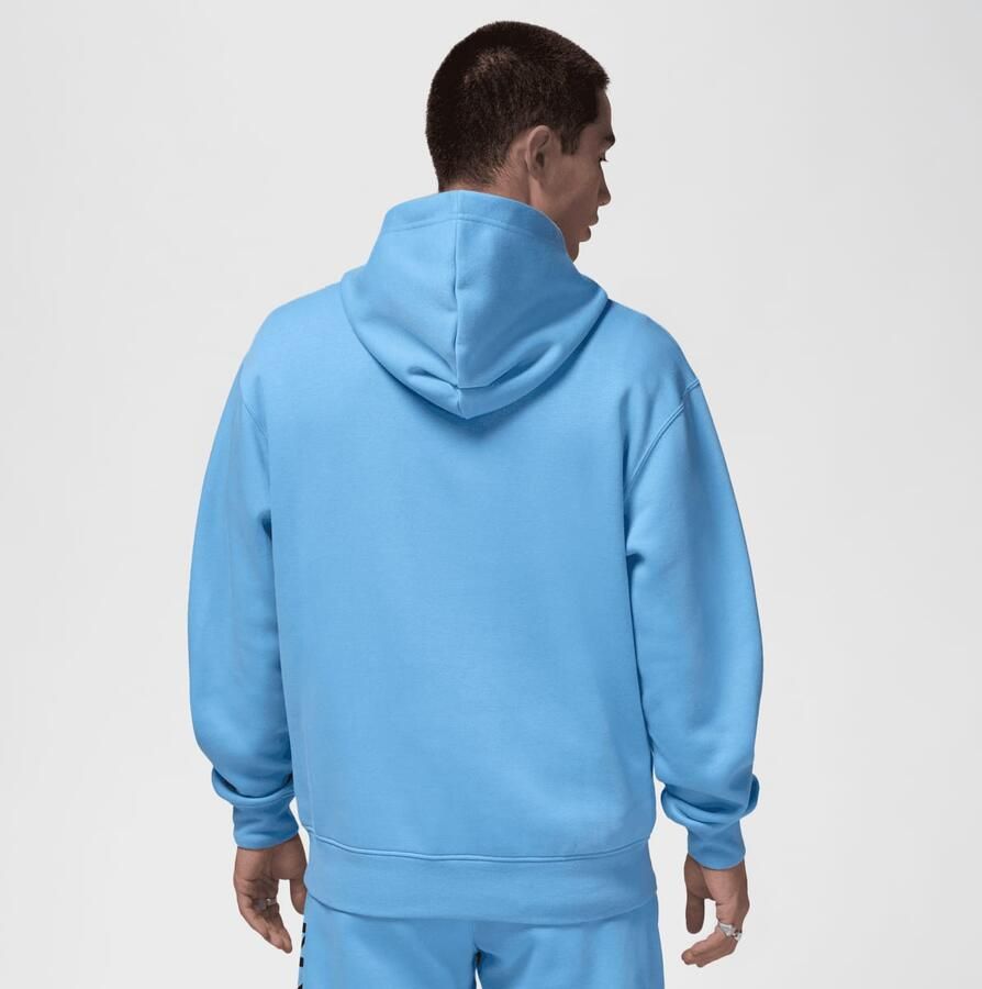 Jordan Essentials Fleece Hoodie men Hoodies & Sweaters blauw Maat XL Kleding