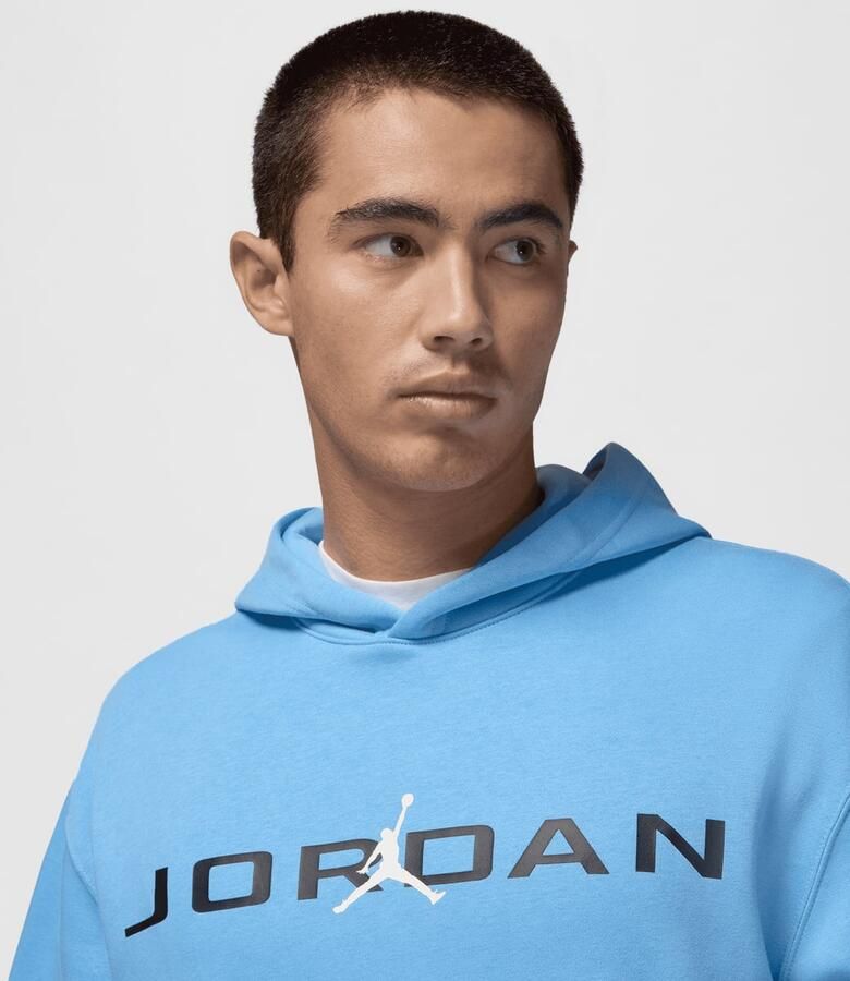 Jordan Essentials Fleece Hoodie men Hoodies & Sweaters blauw Maat XL Kleding - Foto 2