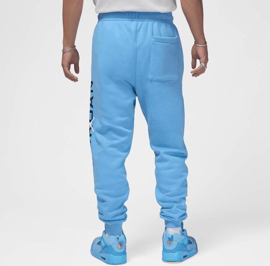 Jordan Essentials Fleece Jogger Men Trainingsbroeken blauw Maat XS Kleding - Foto 2