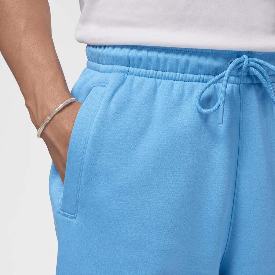 Jordan Essentials Fleece Jogger Men Trainingsbroeken blauw Maat XS Kleding