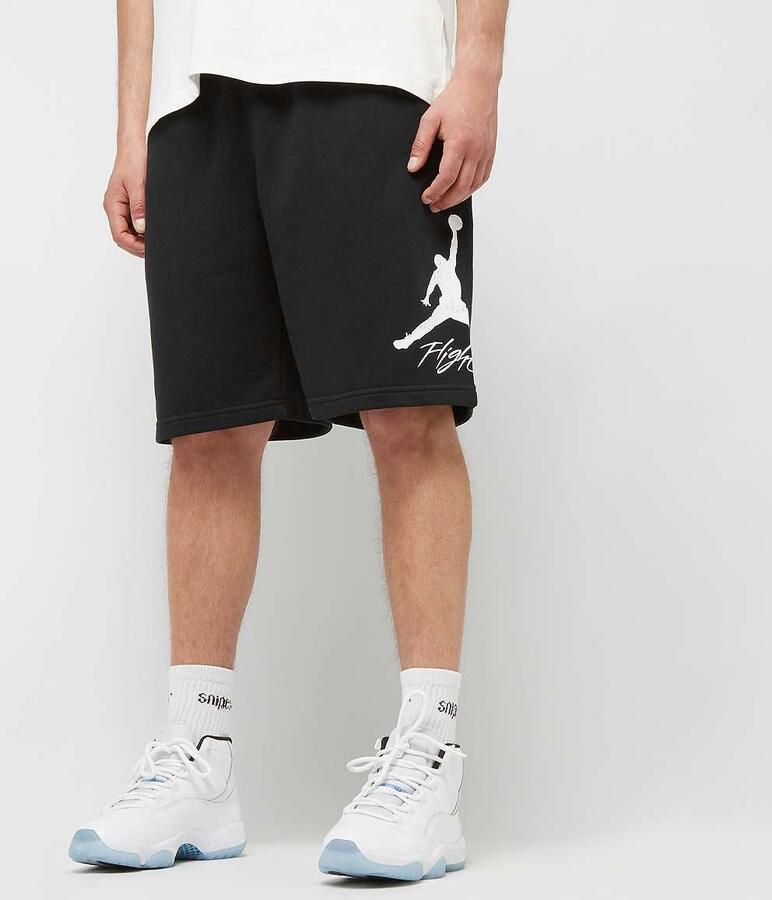 Jordan Essentials Fleece Shorts Men Sportshorts zwart Maat XL Kleding - Foto 3