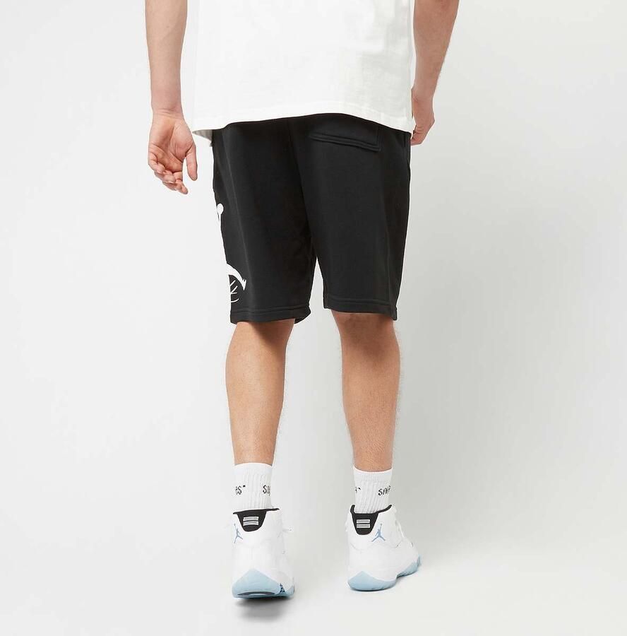 Jordan Essentials Fleece Shorts Men Sportshorts zwart Maat XL Kleding