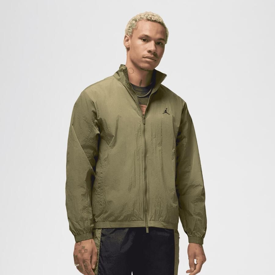 Jordan Essentials Jacket Men Trainingspakken groen Maat XL Kleding - Foto 3