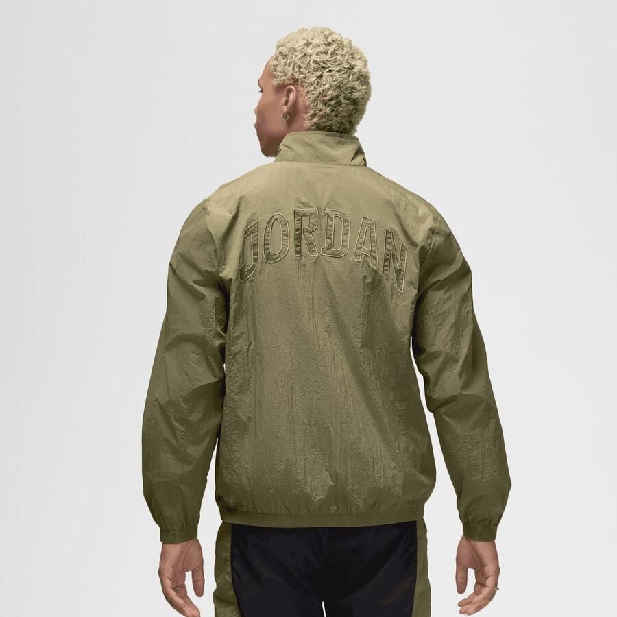 Jordan Essentials Jacket Men Trainingspakken groen Maat XL Kleding