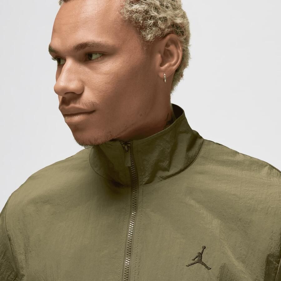 Jordan Essentials Jacket Men Trainingspakken groen Maat XL Kleding - Foto 2