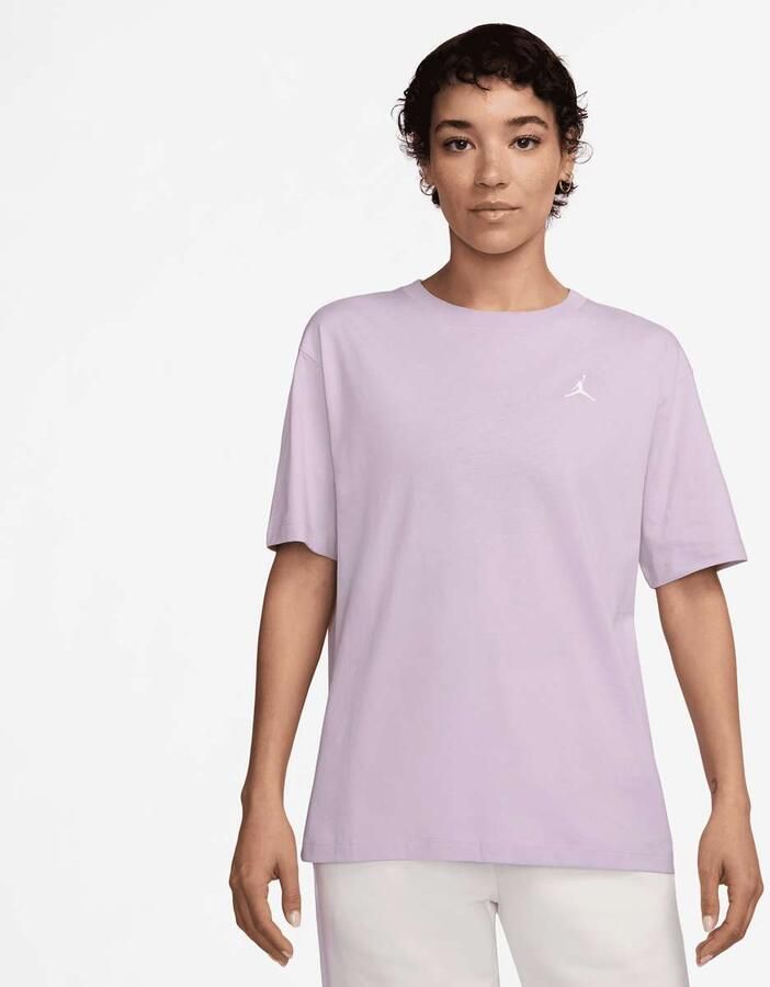 Jordan Essentials Tee Women T-Shirts & Polo's roze Maat XS Kleding - Foto 3