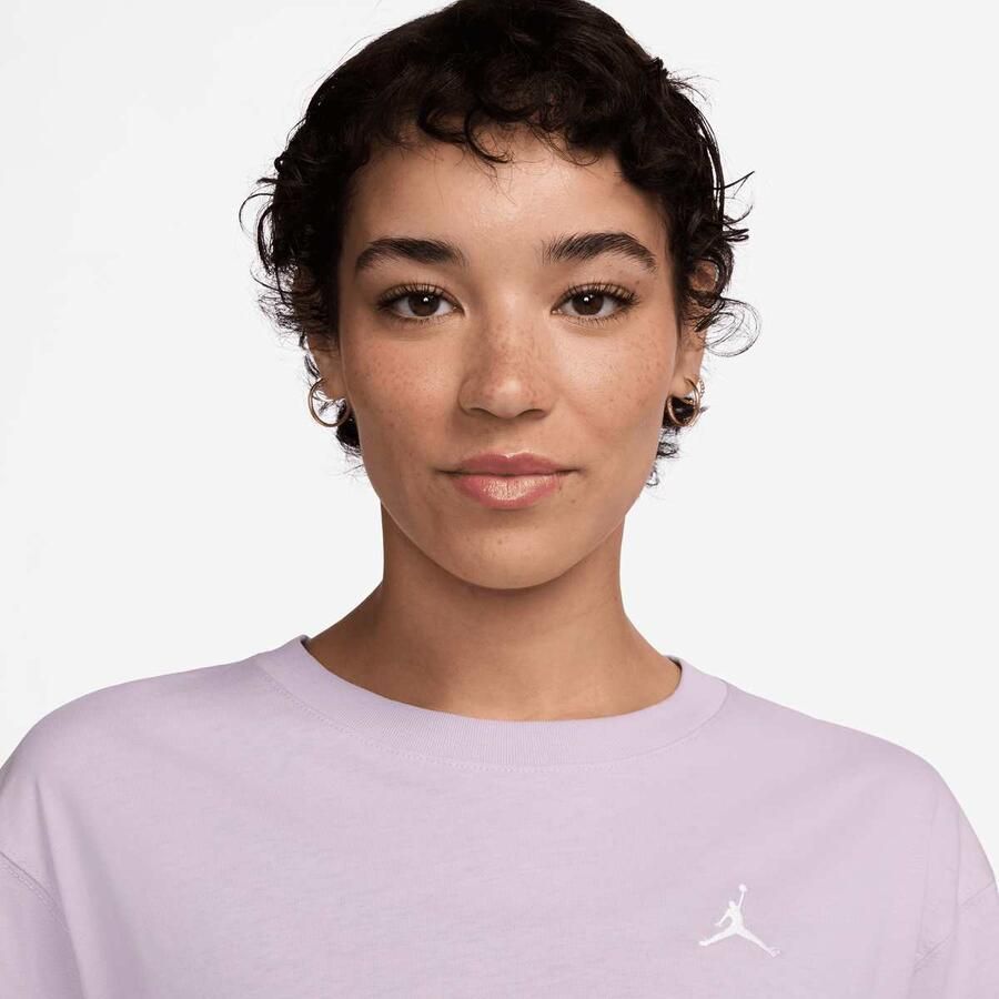 Jordan Essentials Tee Women T-Shirts & Polo's roze Maat XS Kleding
