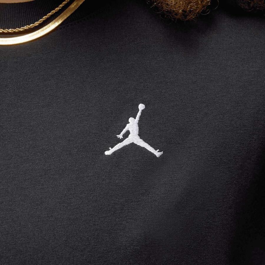 Jordan Essentials Tee Wo T-Shirts & Polo's zwart Maat XS Kleding