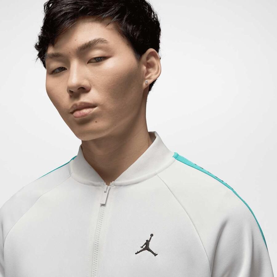 Jordan Essentials Track Jacket Men Trainingspakken beige Maat XL Kleding - Foto 2