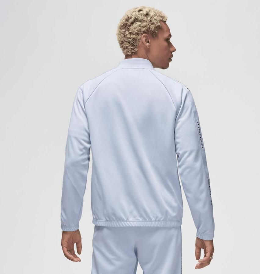 Jordan Essentials Track Suit Jacket Men Trainingspakken blauw Maat XL Kleding