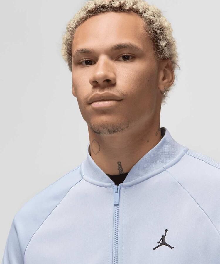 Jordan Essentials Track Suit Jacket Men Trainingspakken blauw Maat XL Kleding - Foto 2