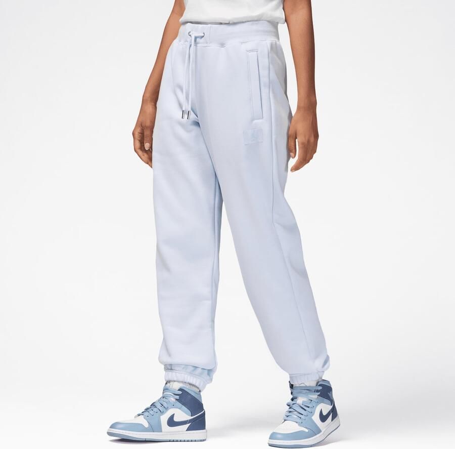 Jordan Flat Fleece Pant 24 Wo Trainingsbroeken blauw Maat XS Kleding - Foto 3