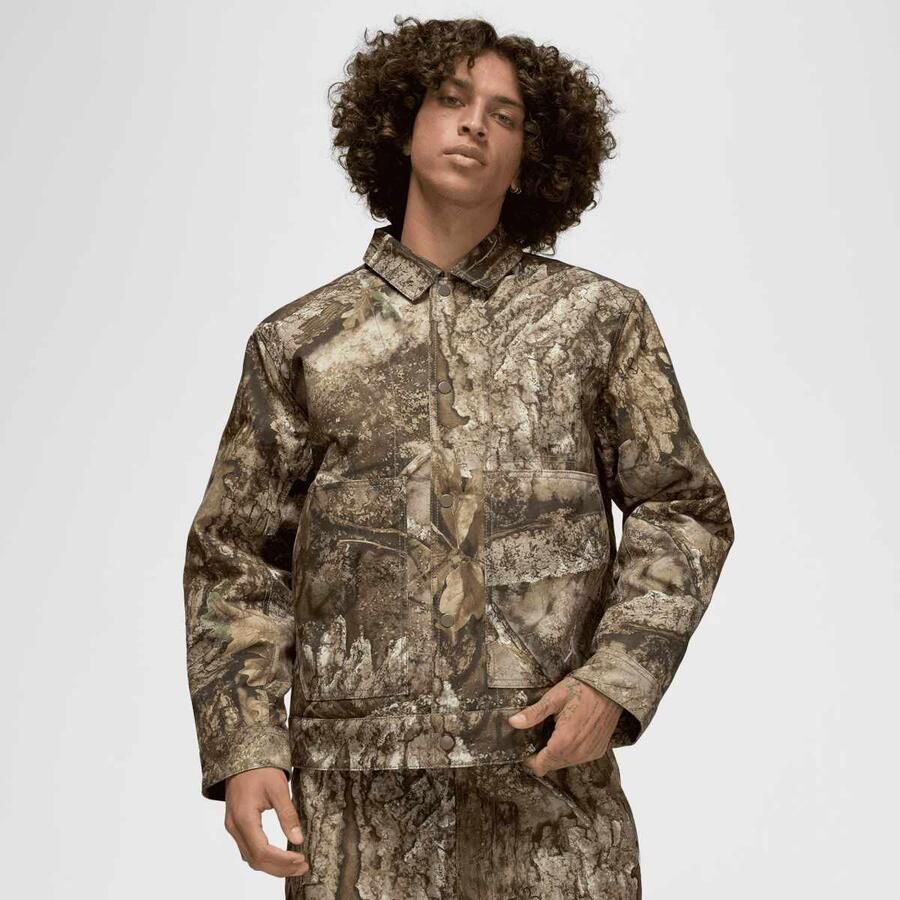 Jordan Flight Chicago Realtree Jacket Men Bomberjacks multicolor Maat XL Kleding - Foto 3