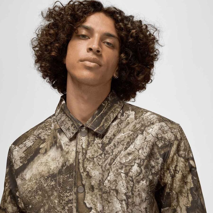 Jordan Flight Chicago Realtree Jacket Men Bomberjacks multicolor Maat XL Kleding - Foto 2