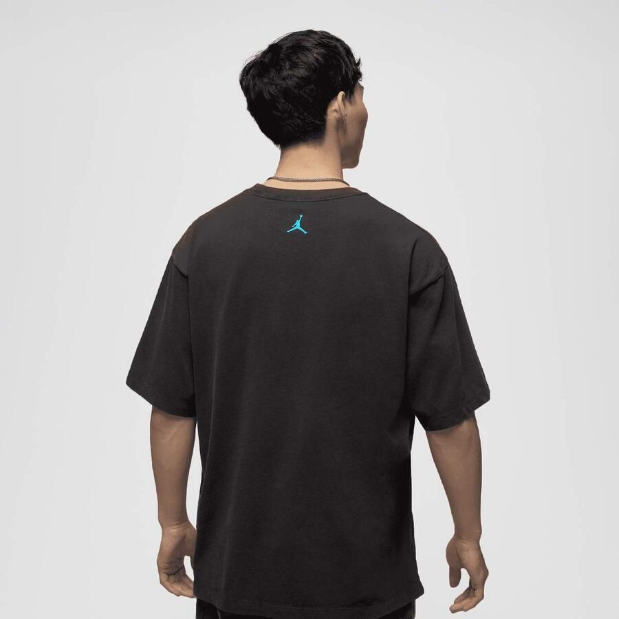 Jordan Flight Essentials T-Shirt Men T-Shirts & Polo's zwart Maat XL Kleding