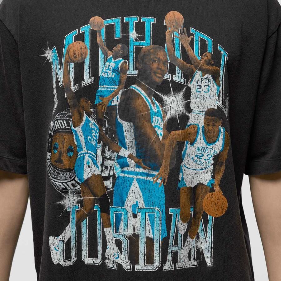 Jordan Flight Essentials T-Shirt Men T-Shirts & Polo's zwart Maat XL Kleding - Foto 2