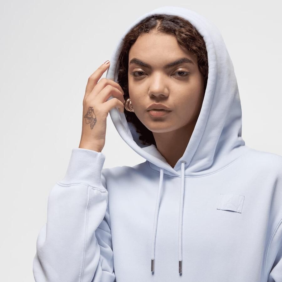 Jordan Flight Fleece Hoodie Wo Hoodies & Sweaters grijs Maat XS Kleding - Foto 2