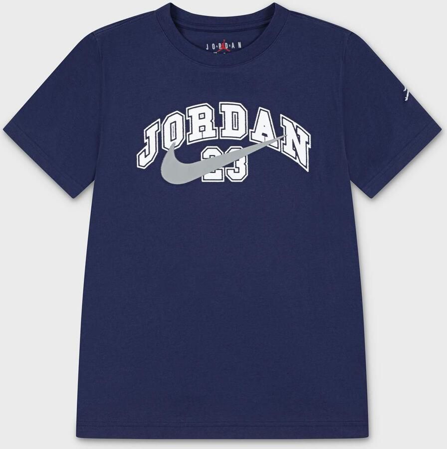 Jordan Flight MVP 23 Tee Unisex T-Shirts blauw Maat 128-132 Kleding - Foto 2