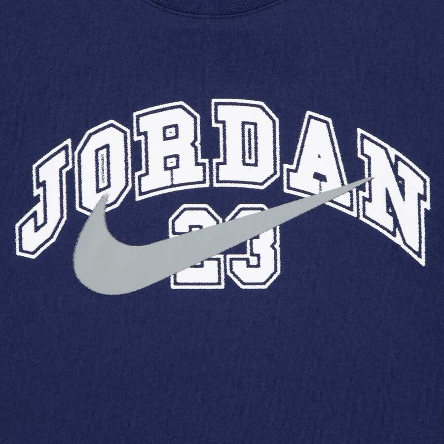 Jordan Flight MVP 23 Tee Unisex T-Shirts blauw Maat 128-132 Kleding