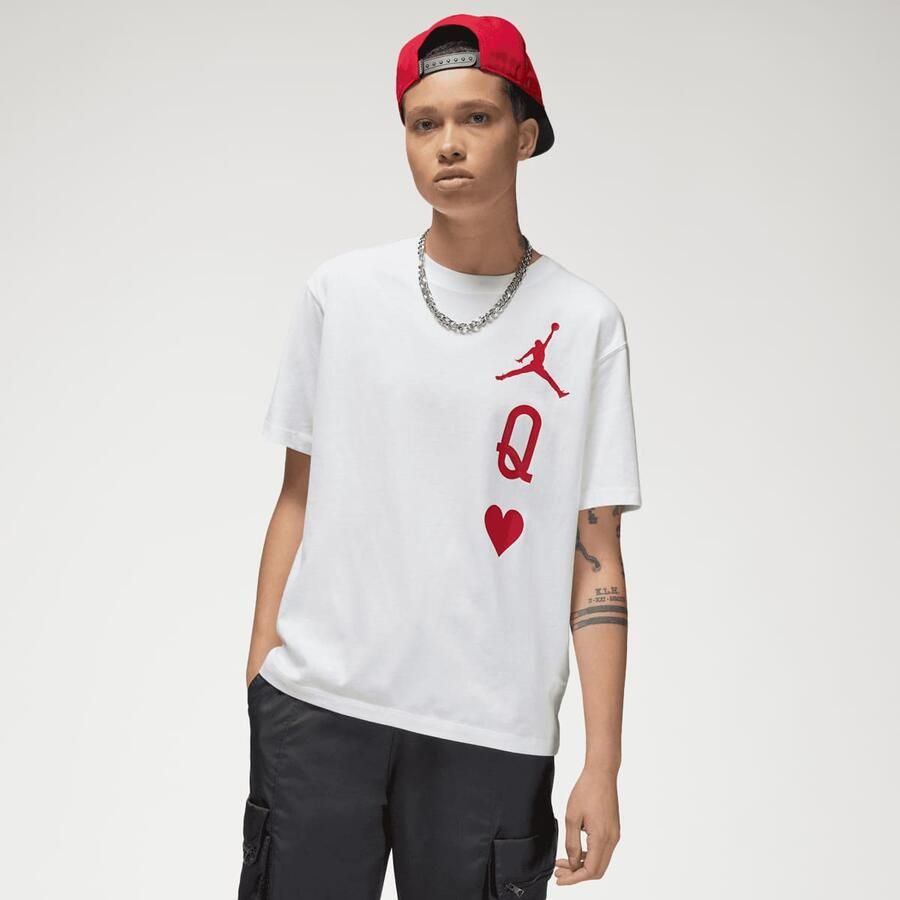 Jordan Flight T-Shirt Wo T-Shirts & Polo's wit Maat XS Kleding - Foto 3