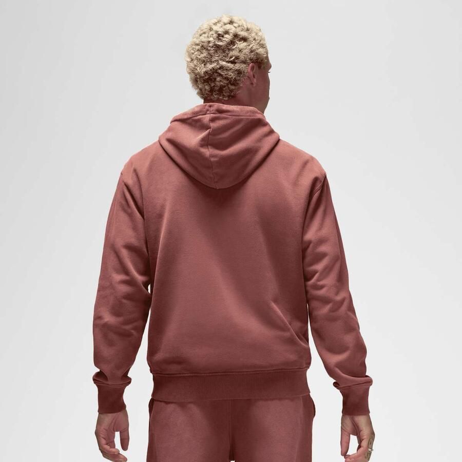 Jordan Flight Washed Fleece Hoodie Men Hoodies & Sweaters rood Maat XL Kleding