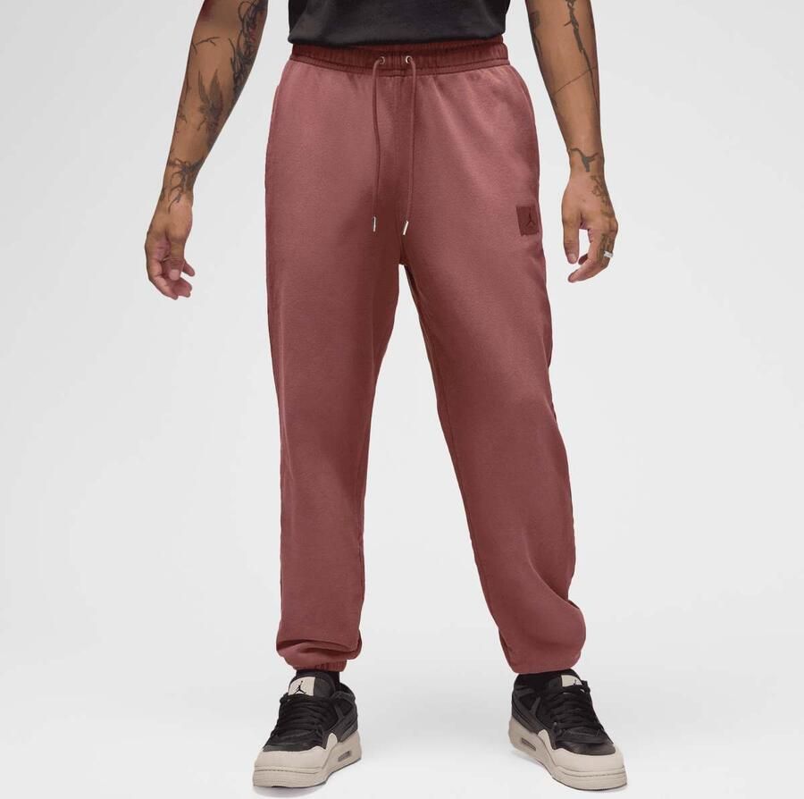 Jordan Flight Washed Fleece Pants Men Trainingsbroeken rood Maat XL Kleding - Foto 3