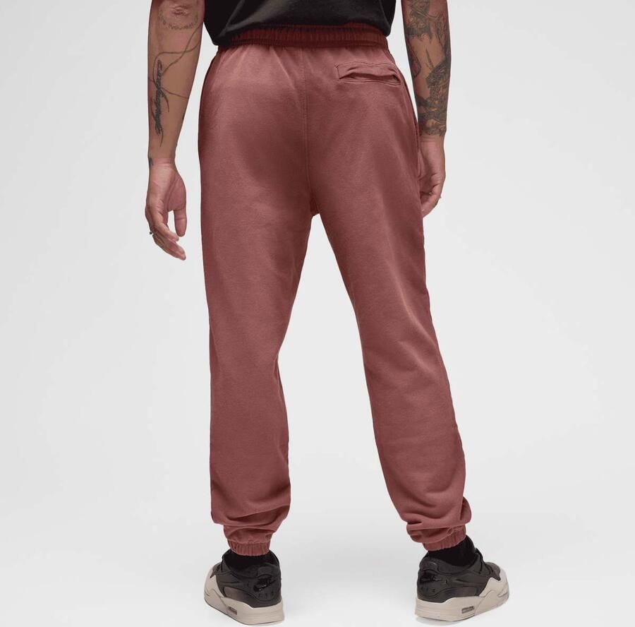 Jordan Flight Washed Fleece Pants Men Trainingsbroeken rood Maat XL Kleding - Foto 2