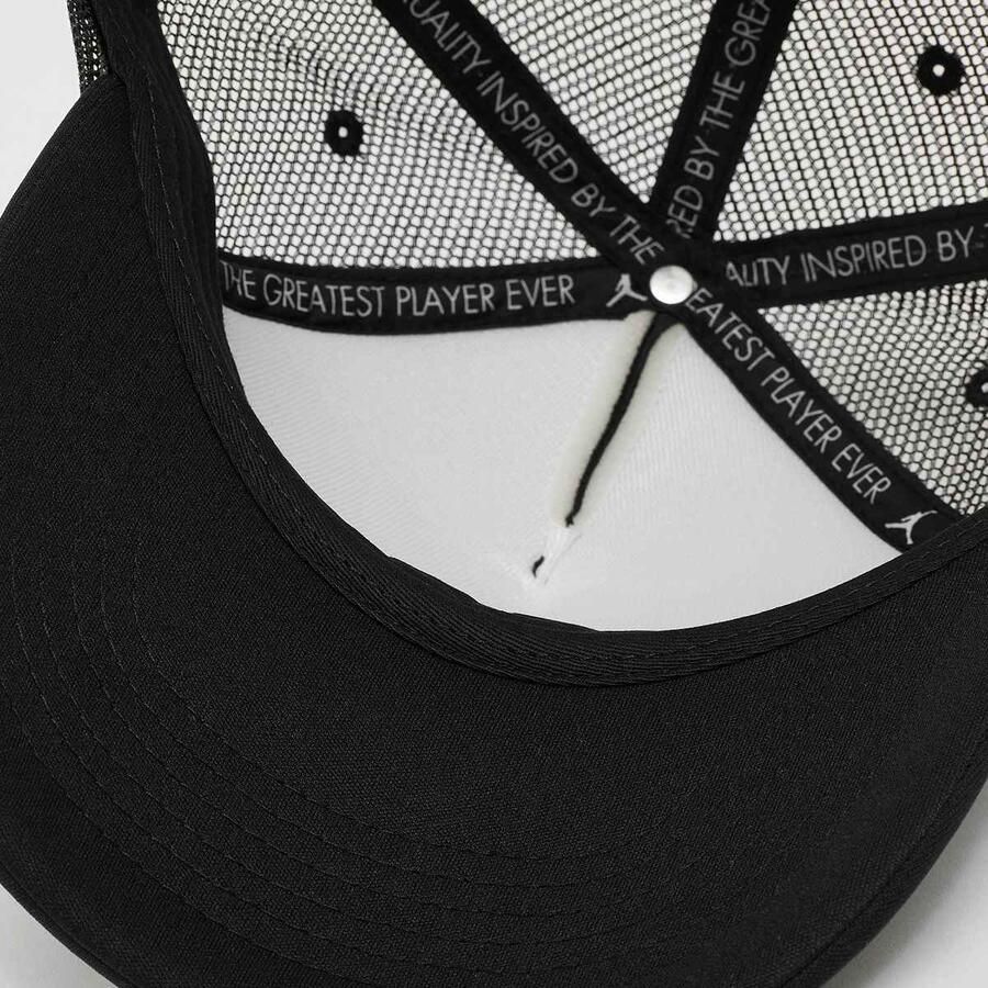 Jordan Foam Trucker Hat Unisex Caps zwart Maat 8Y-20Y Accessoires