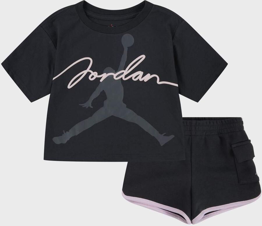 Jordan Hidden In Plain Sight Shirt Unisex Baby Rompers & Sets zwart 104 Kleding - Foto 2